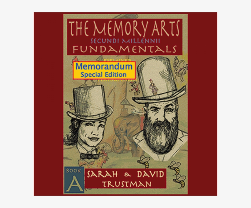 The Memory Arts, Book A - David Trustman The Memory Arts, transparent png download