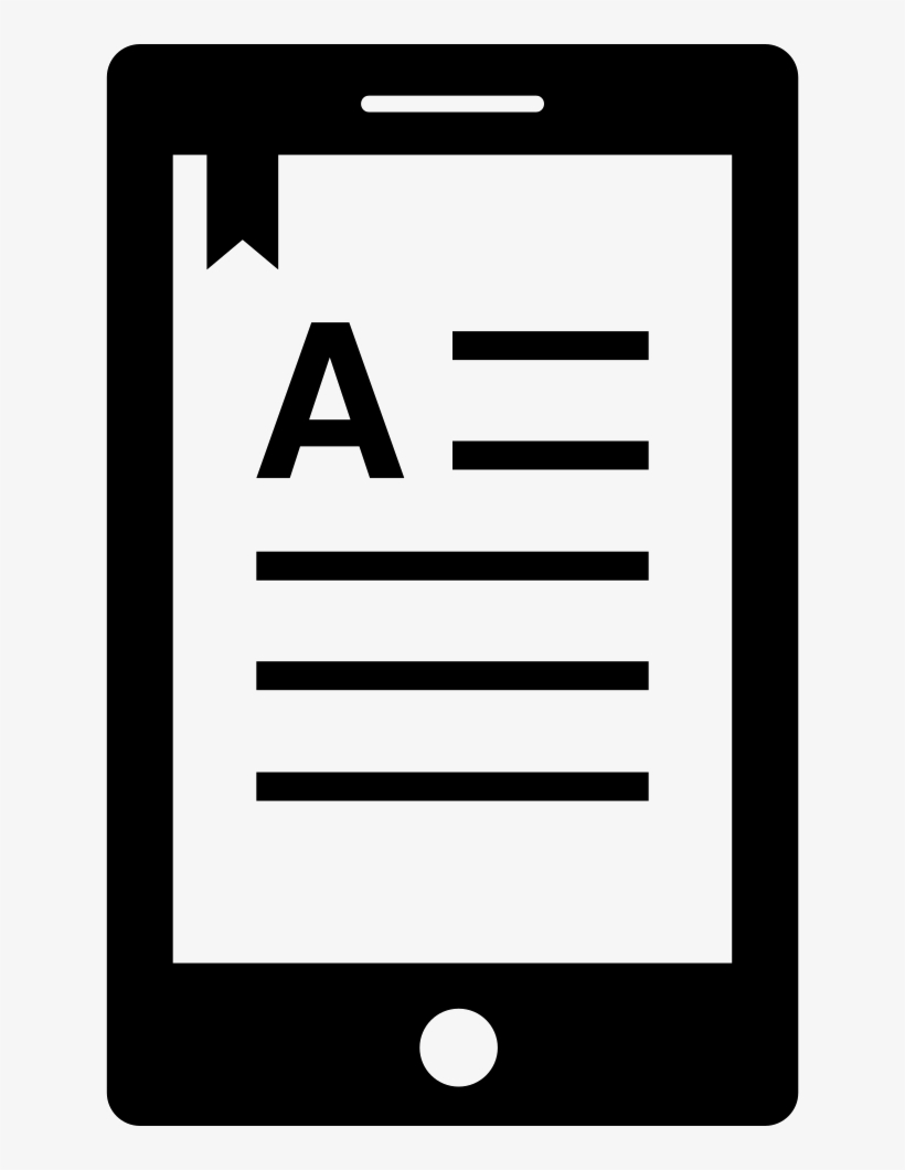 Ebook Comments - Ebook Icon, transparent png download
