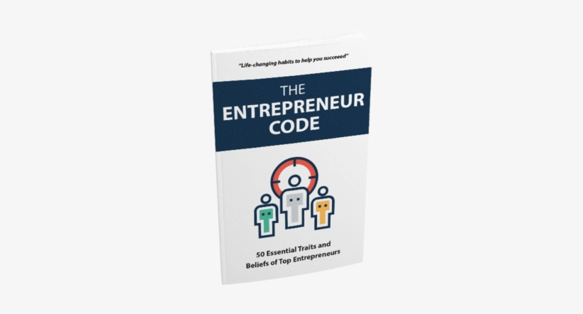 The Entrepreneur Code Ebook - E-book, transparent png download