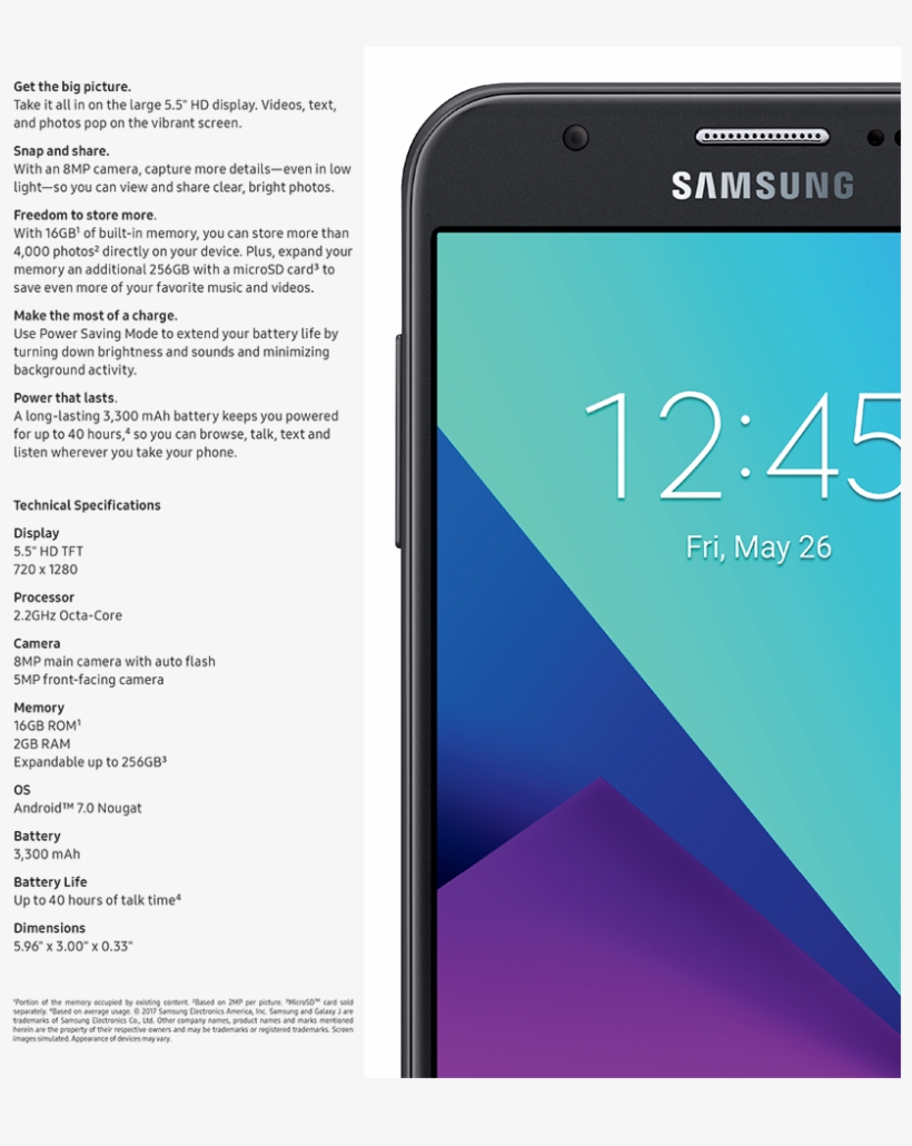 Samsung Galaxy J7 Samsung Galaxy J7 - Samsung Galaxy J7 Detail, transparent png download