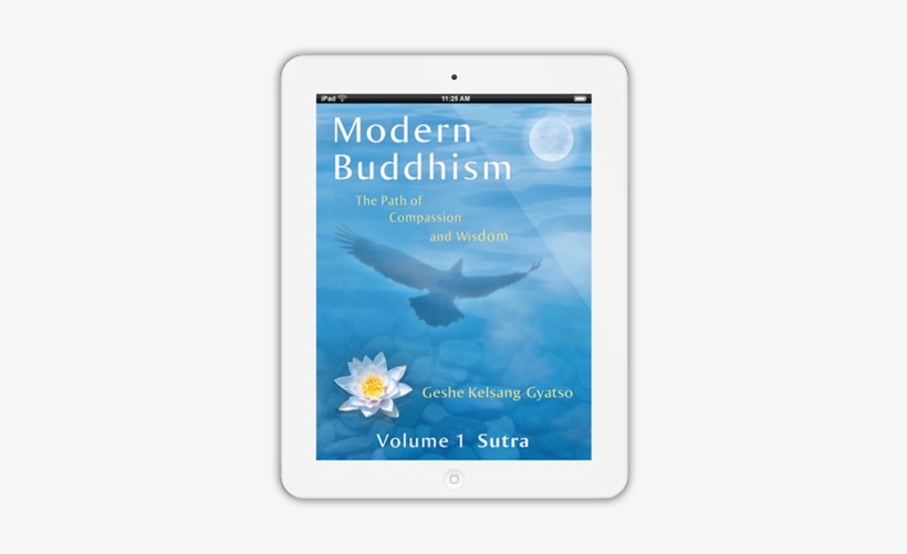 Modern Buddhism Ebook On Ipad - Modern Buddhism Book, transparent png download