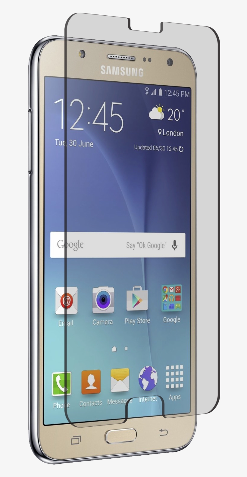 Samsung Galaxy J2 4g White, transparent png download