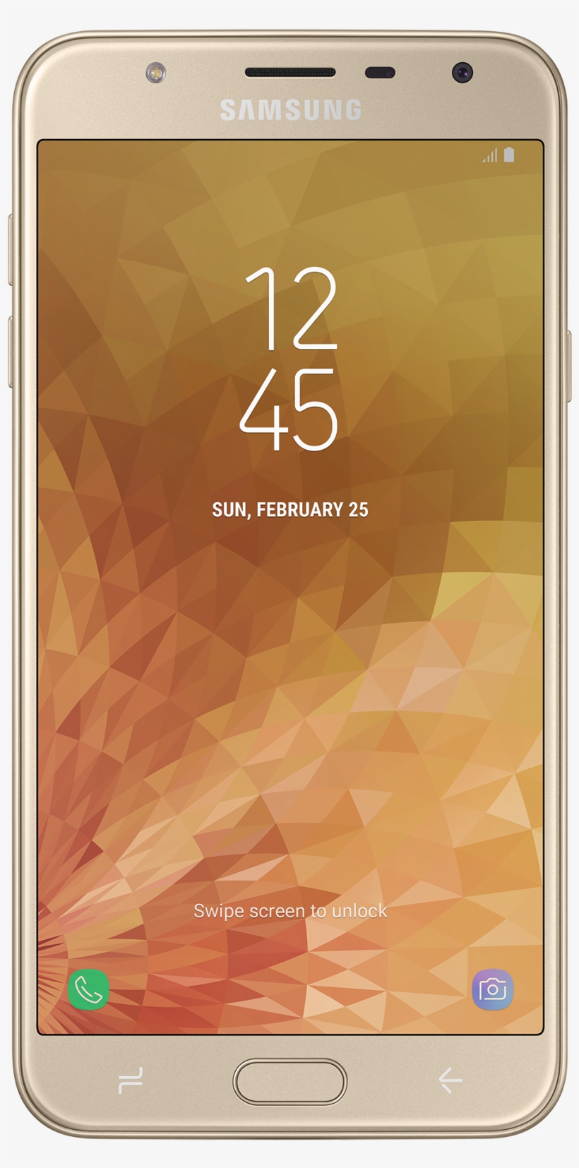 Galaxy J7 Duo Dual Sim Gold - Samsung J4 2018, transparent png download