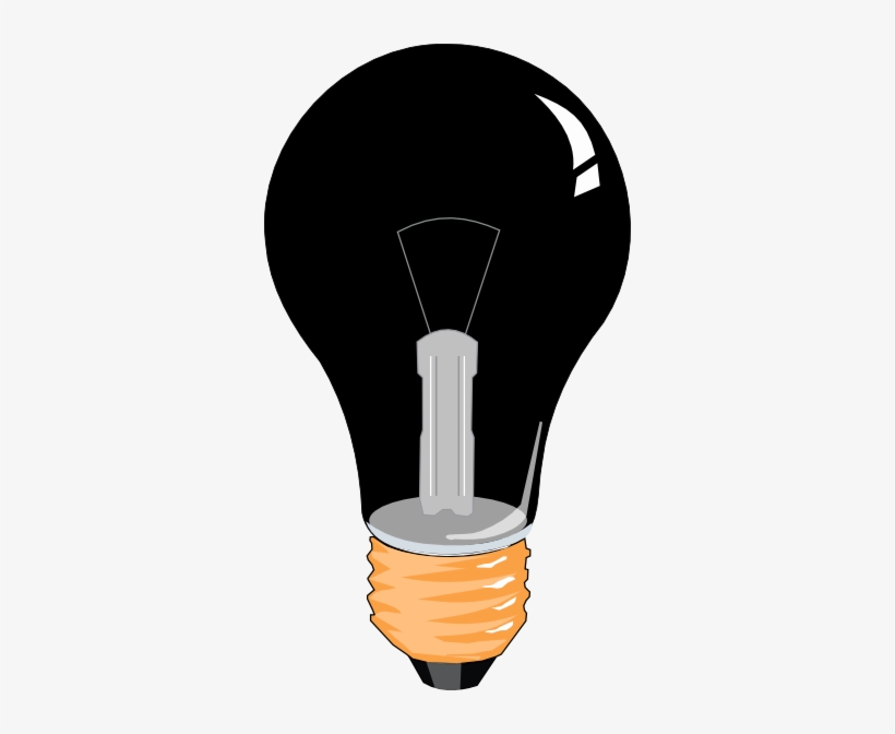 How To Set Use Black Bulb Svg Vector, transparent png download