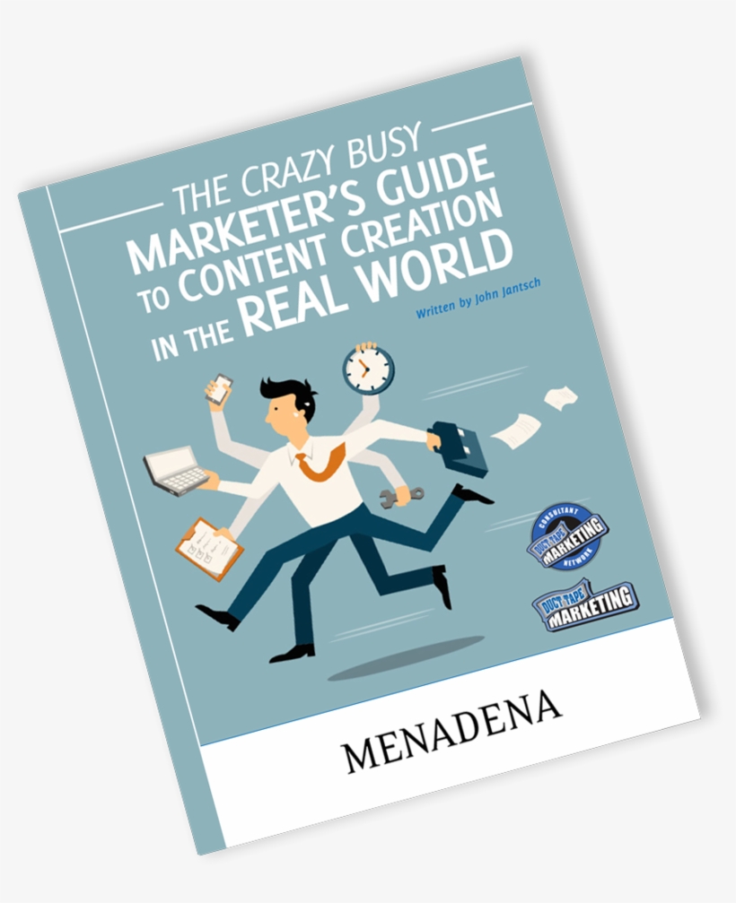 Marketers Guide To Content Creation Tilted Ebook - Acelerados: Verdades E Mitos Sobre O Tdah - Transtorno, transparent png download