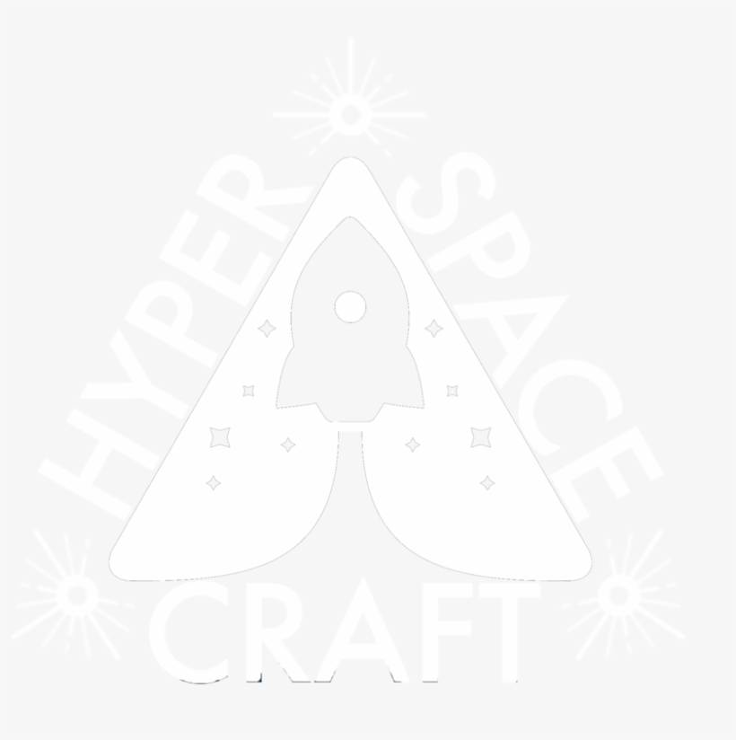 Hyper Space Craft Logo2starsbig - Triangle, transparent png download