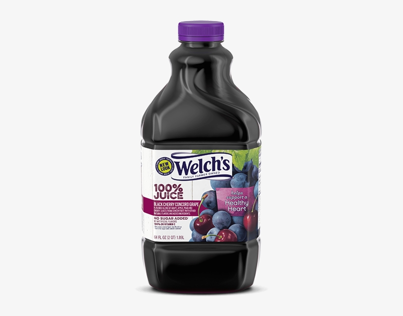 Thumbnail - Welch's 100 Grape Juice, transparent png download