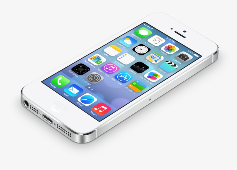 While You Were Sleeping, Apple Held The Keynote Presentation - Iphone 5, transparent png download
