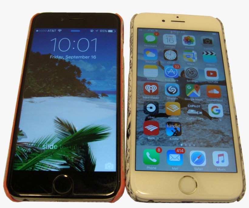 Iphone 6 And Iphone 6s, transparent png download