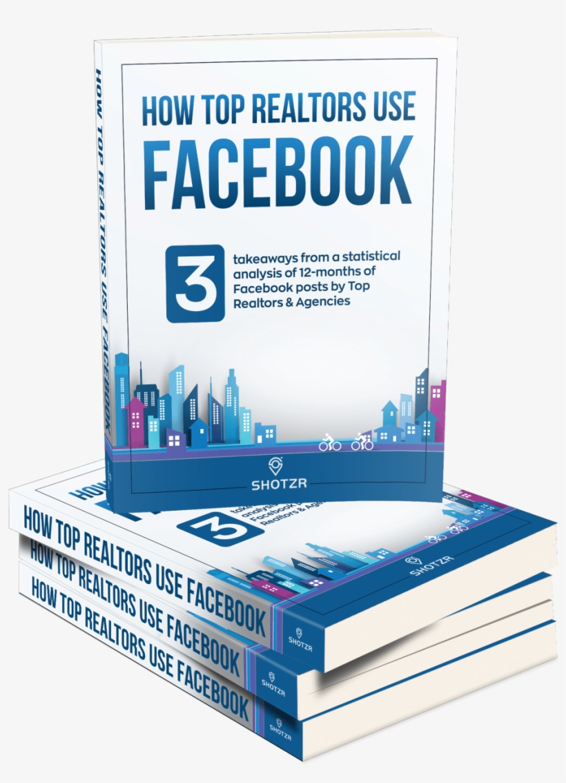 How Top Realtors Use Facebook - Book Cover, transparent png download