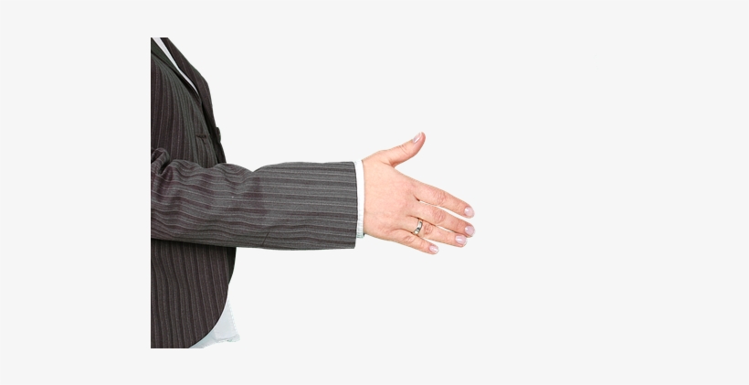 Hand The Hand Welcome Gesture Business On - Mensagem Dia Do Administrador, transparent png download