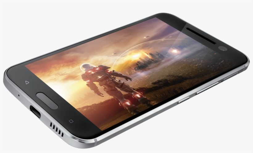 Htc Htc 10 Will Stream Straight To Apple Tv - Htc 10 - 32 Gb - Glacier Silver - Unlocked, transparent png download