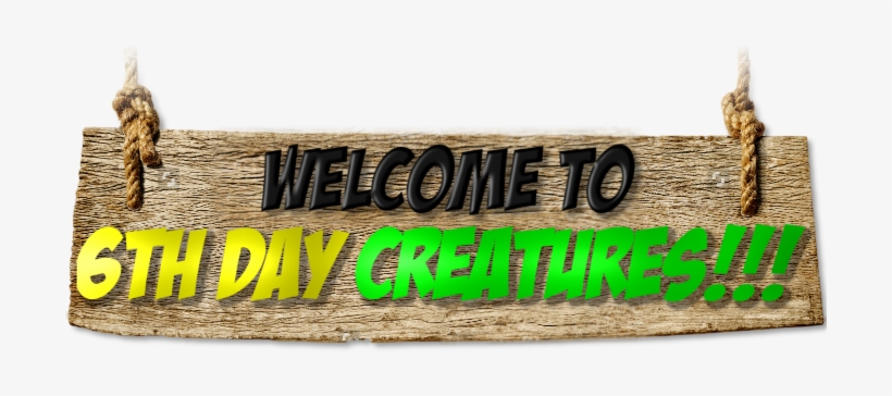 Welcome To 6th Day Creatures - Mud, transparent png download