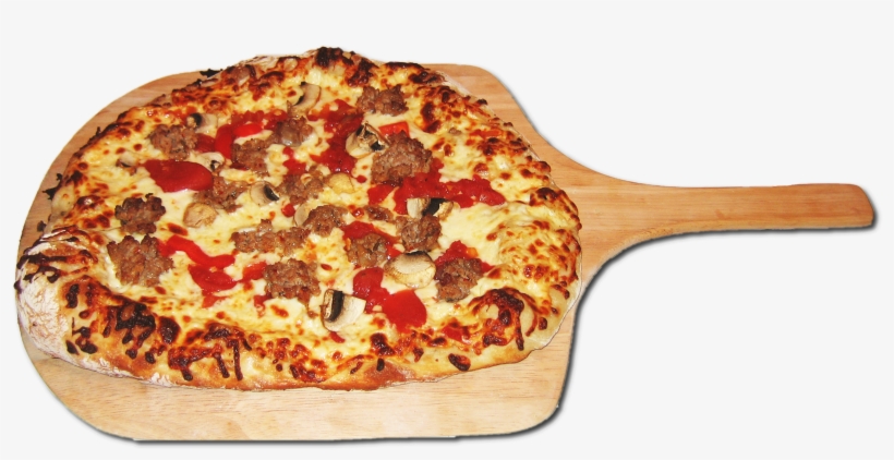 Home-made Sausage, Mushroom And Roasted Red Pepper - Pizzas Transparent, transparent png download