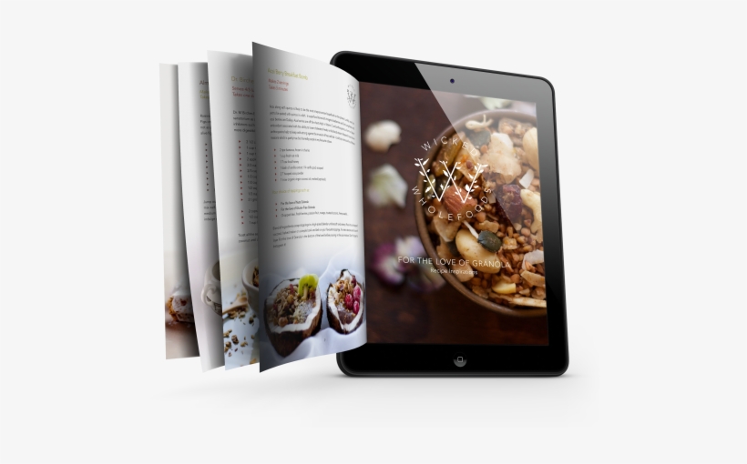 Free Recipe Ebook - Recipe, transparent png download