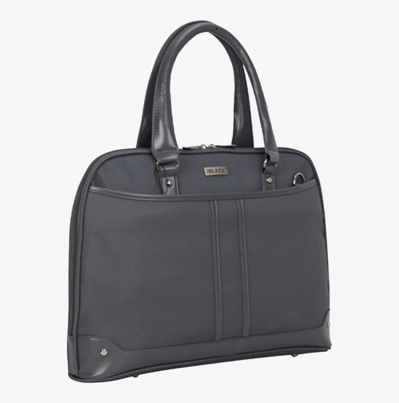 Black Ladies- Corporate Laptop Bag - Handbag, transparent png download