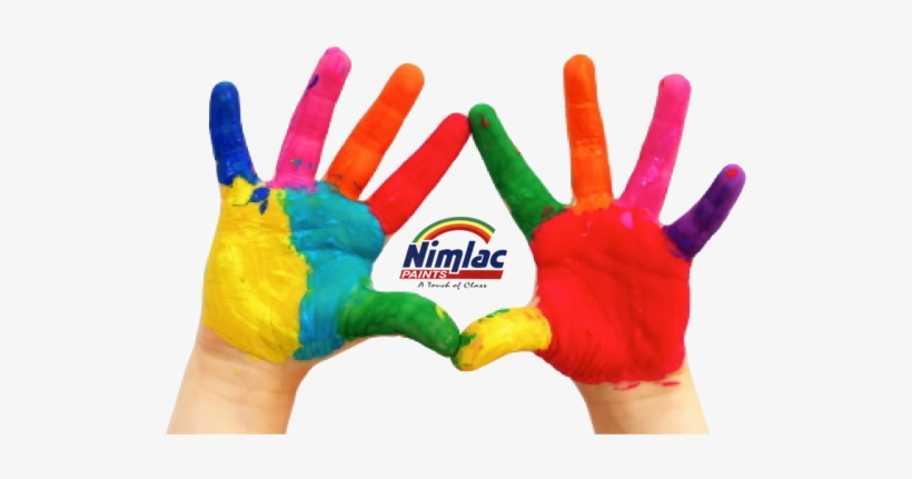 Hands - Finger Paint, transparent png download