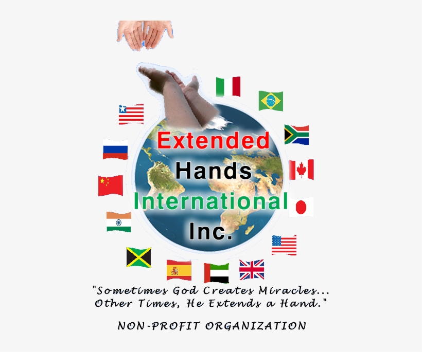 Welcome To Extended Hands International, Inc - Nonprofit Organization, transparent png download