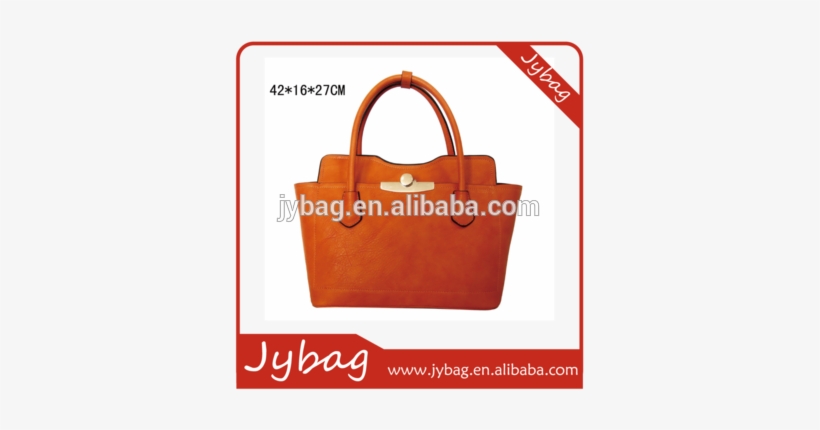 China Best Sell Pu Leather Handbags/ Shoulder Bags - Shoulder, transparent png download