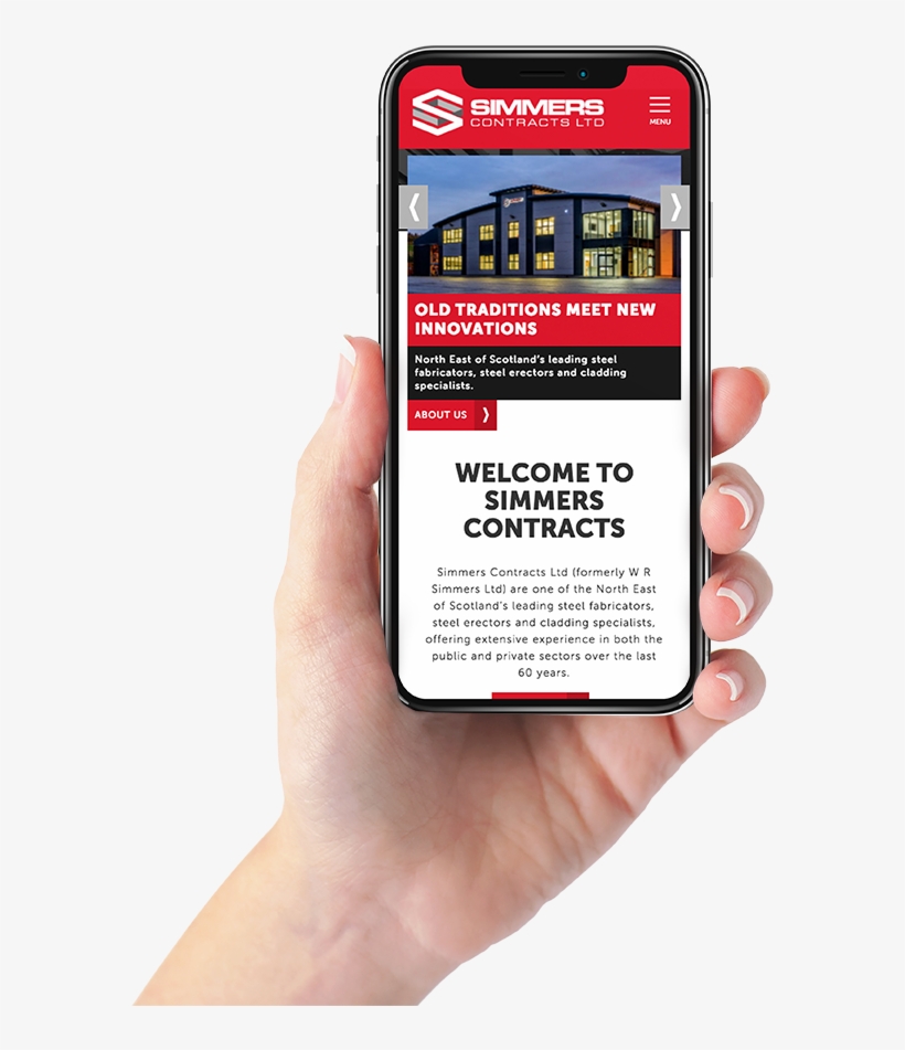 Your Website Is Safe In Our Hands - Mobile Phone, transparent png download