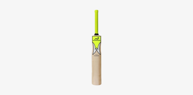 Woodworm Glowworm Buzz Cricket Bat Senior - Woodworm Cricket Bat, transparent png download