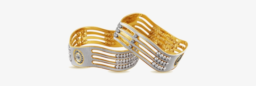 Bangles - Gold Bangles By Manohar Lal Jewellers, transparent png download