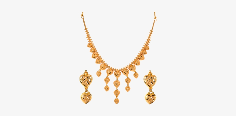 Orra Gold Set Necklace - Necklace, transparent png download