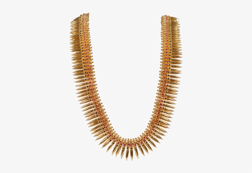 Whatsapp - Kerala Traditional Gold Necklace, transparent png download
