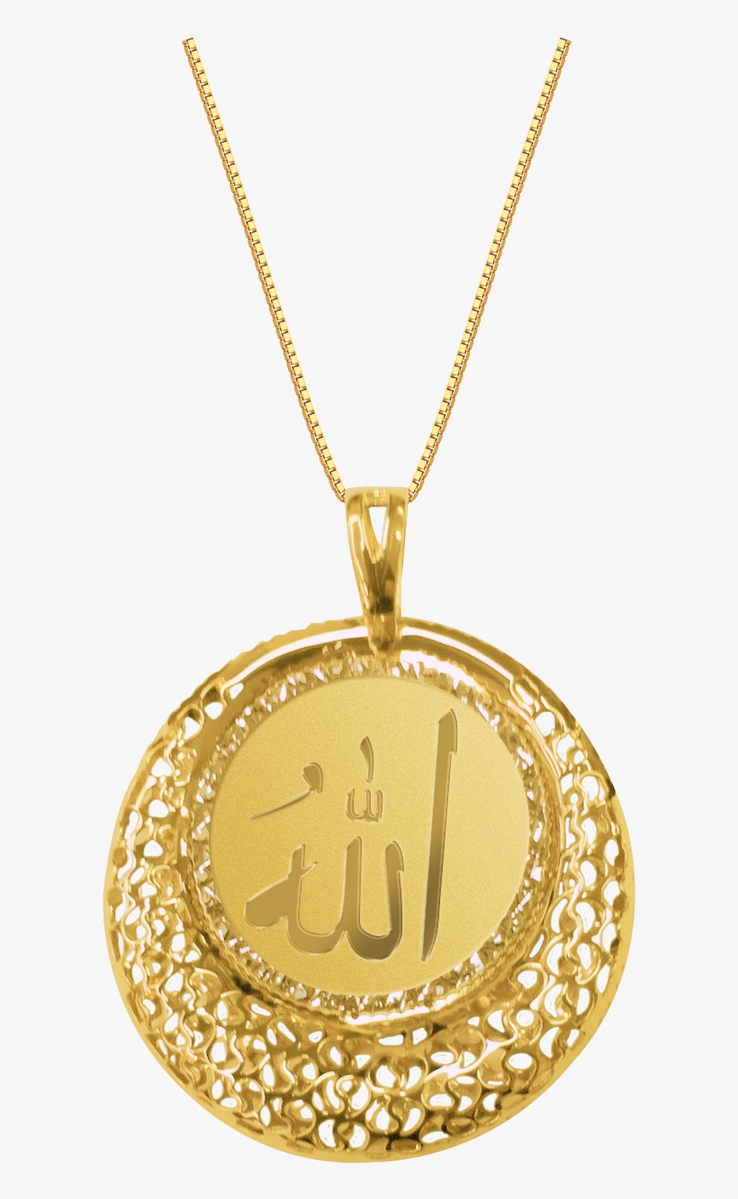 Handcrafted Gold Pendant - Pendant, transparent png download