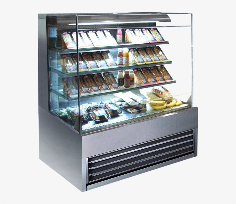 Picture Shown Sld75/120sq - Display Fridge, transparent png download