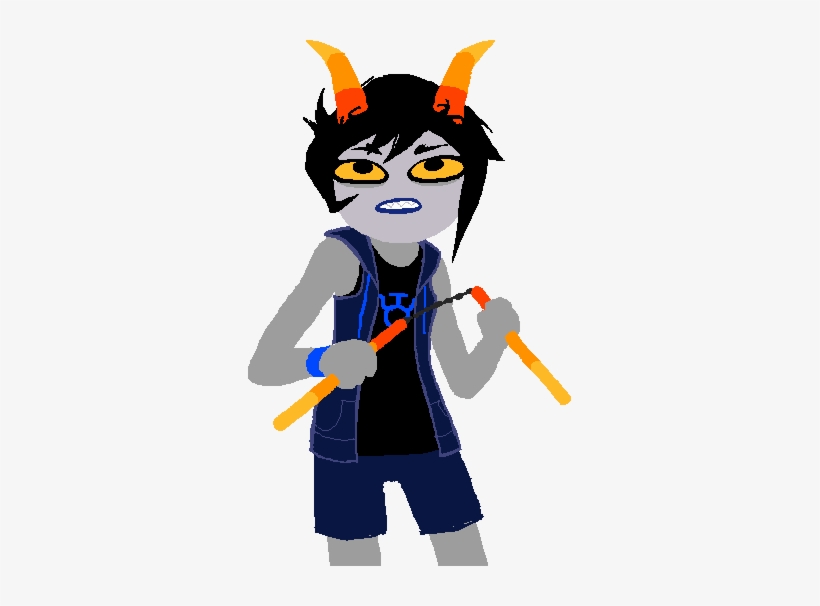 Cause I Do - Homestuck Canon Trolls, transparent png download
