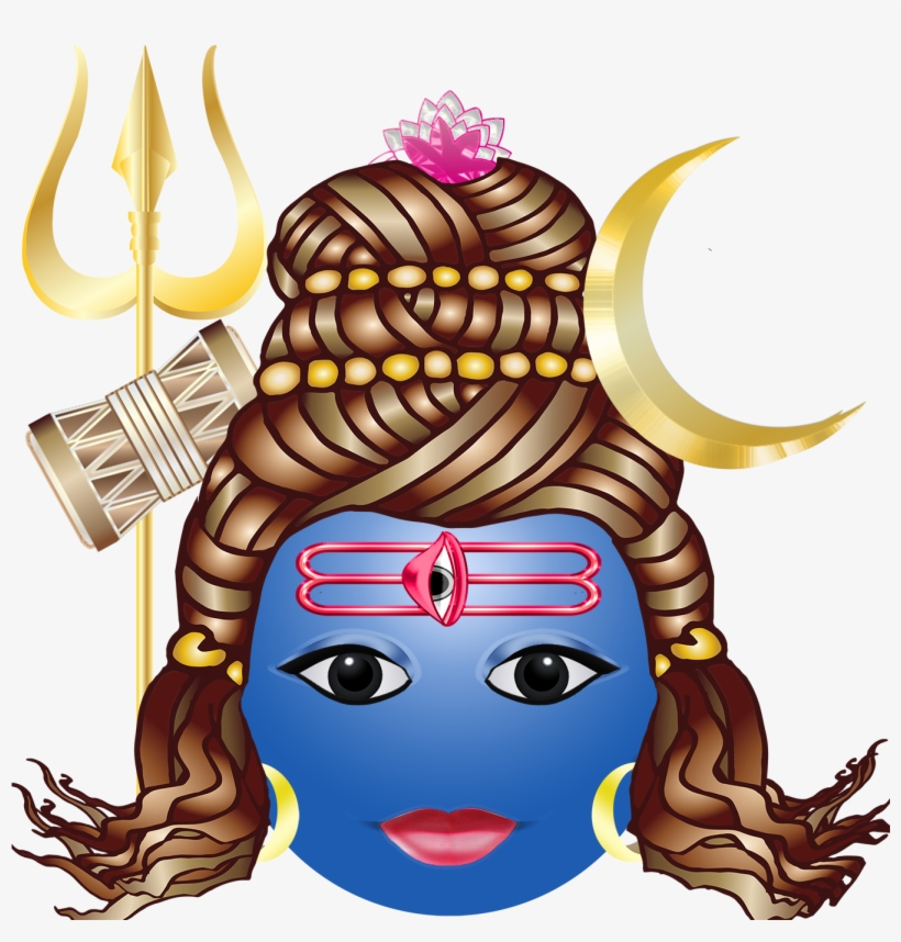 You Can Download A Svg Or Png On Shiva From Pixabay - Mahadeva, transparent png download