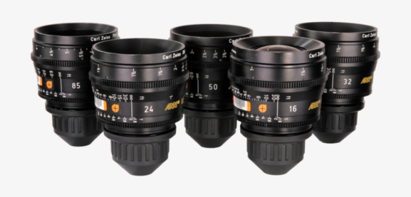 Zeiss Ultra Prime 5 Lens Set - Ultra Prime Lenses, transparent png download