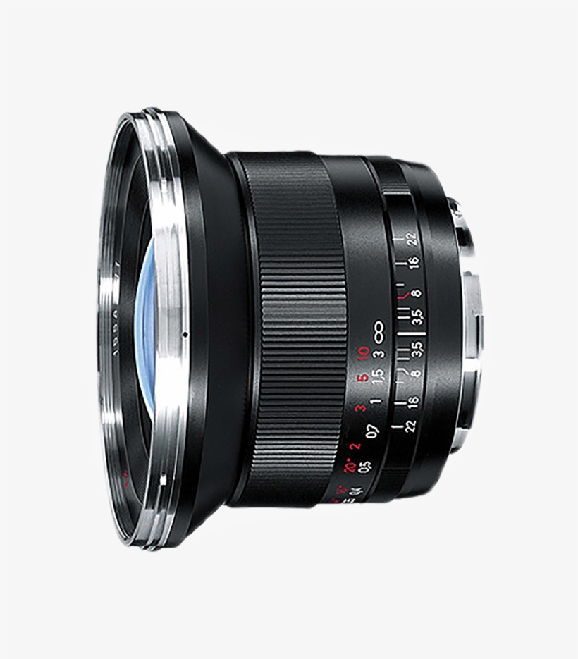 Zeiss Classic Ze 18mm F/3 - Zeiss Distagon 18 Mm F 3 5, transparent png download