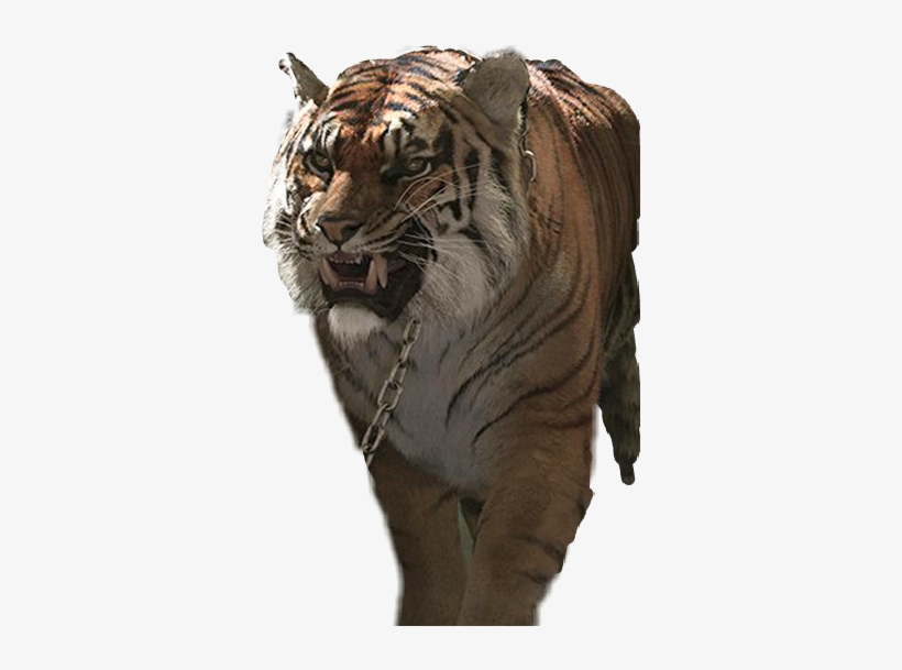 Report Abuse - Walking Dead Ezekiel Shiva, transparent png download