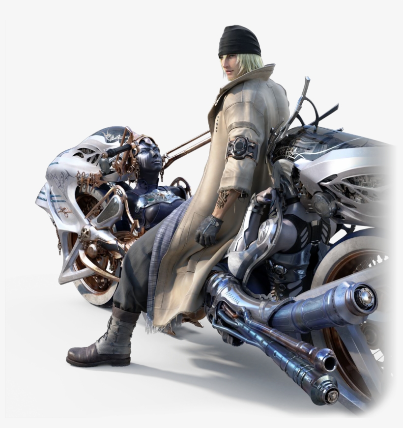 Download Png - Final Fantasy Snow Bike, transparent png download