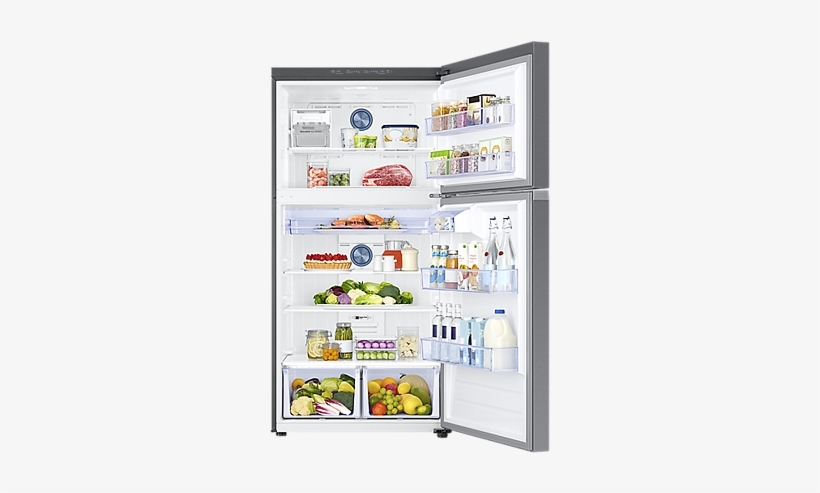 Image - Image - Image - Image - Samsung Refrigerator Model Rt21m6215sr, transparent png download