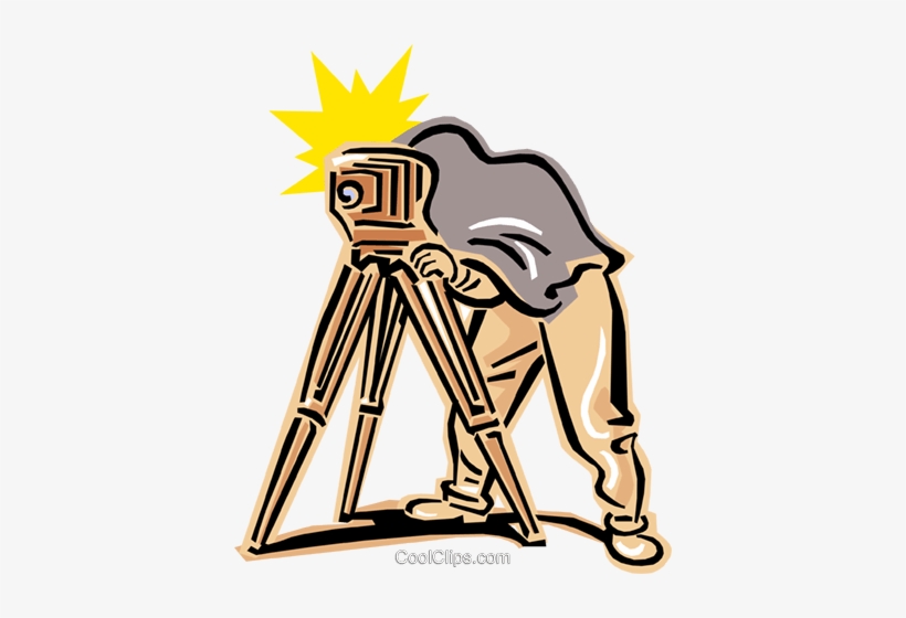 Old-fashioned Photographer Royalty Free Vector Clip - Old Fashioned Photographer Png, transparent png download
