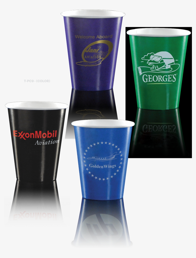 Colored Paper Cups - Paper Transparent PNG - 787x1000 - Free Download