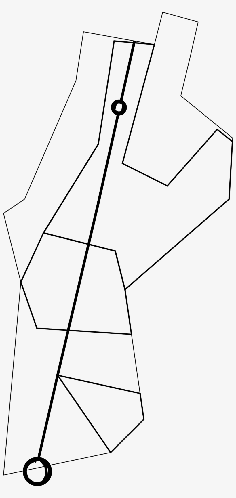 Jaipur Shown As A Tourist Spot Using A Trolley As Outline - Map, transparent png download