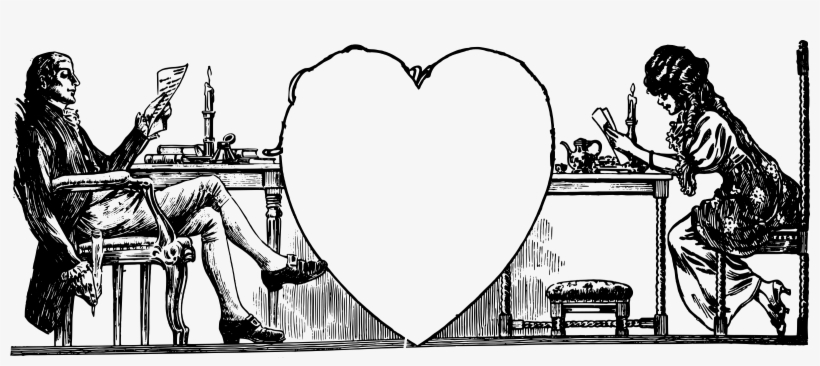 This Free Icons Png Design Of Heart Couple, transparent png download