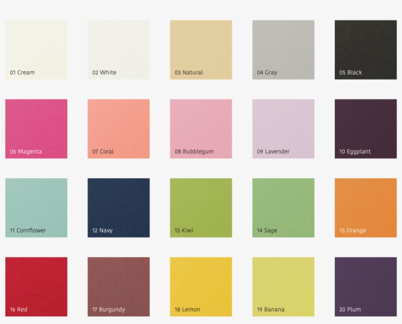 Colors & Papers - انواع رنگ Mdf کابینت, transparent png download