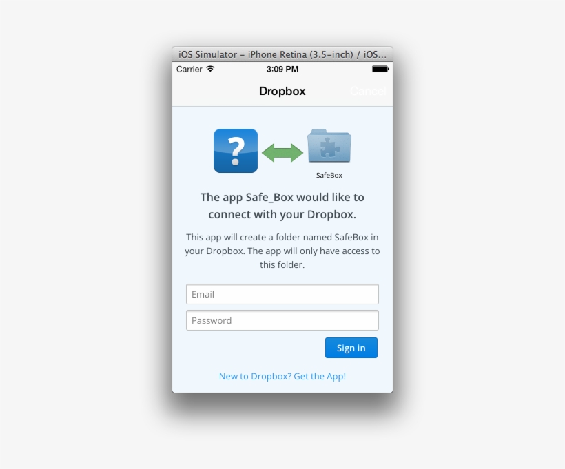 Dropbox Linkfromcontroller Presenting Page "cancel" - Spreadsheet, transparent png download