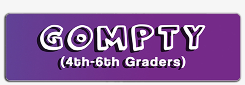 Gompty Button - Lavender, transparent png download