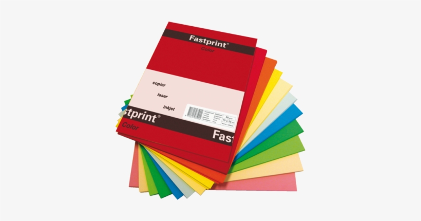 Fast Print Color Paper, transparent png download