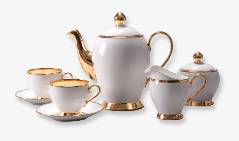 Tea Set Png File - Portable Network Graphics, transparent png download