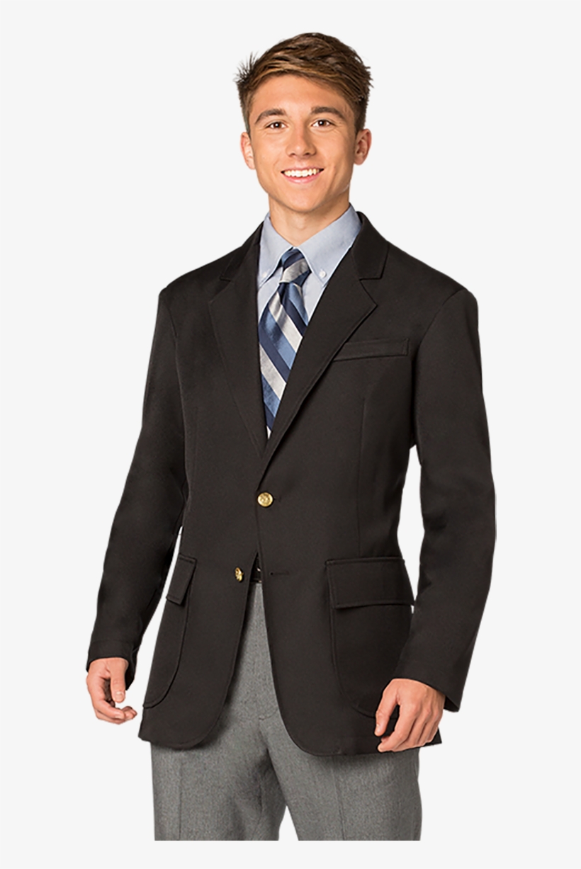 The Jet Casual Polyester Uniform Blazer - Martín Marcial Bustamante Castro, transparent png download