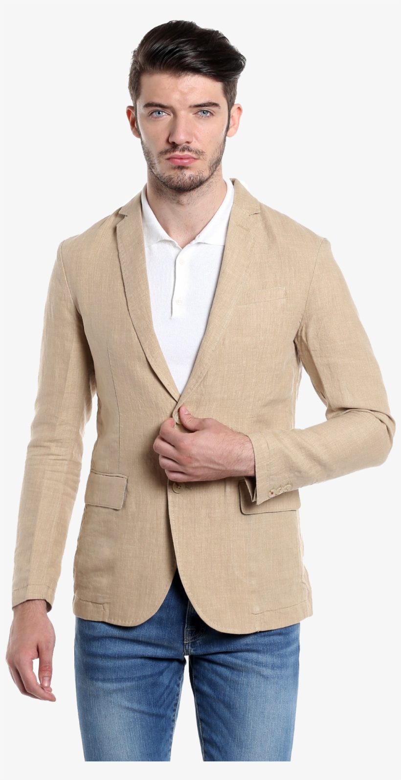 Jack And Jones Linen Blazer, transparent png download