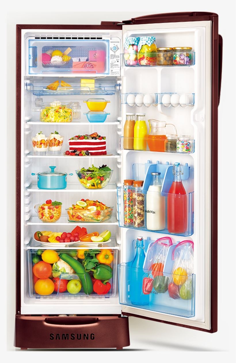 Refrigerator, transparent png download