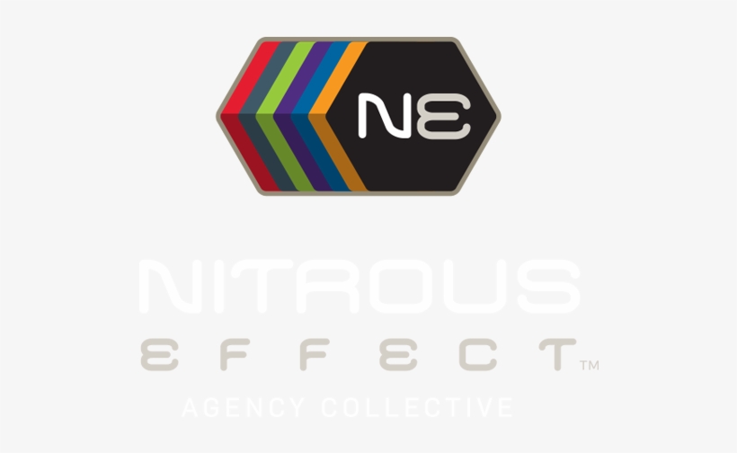 Ne Logo Cpg - Nitrous Effect Agency Collective Logo, transparent png download